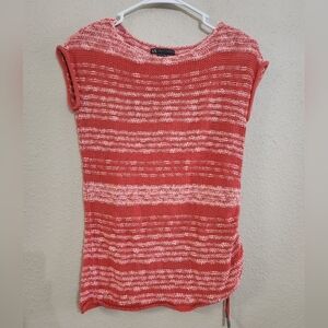 Armani Exchange knit short sleeve top size XS
